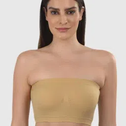 mod & shy Beige Solid Lightly Padded Bra-picture-10