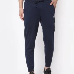 Red Tape Navy Regular Fit Joggers-image-38