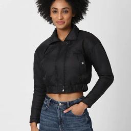 Forever 21 Black Regular Fit Jacket-picture-13
