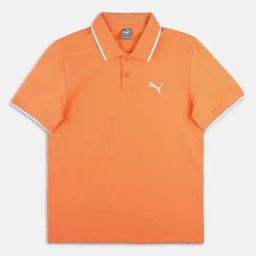Collar Tipping Youth Regular Fit Polo-image-14