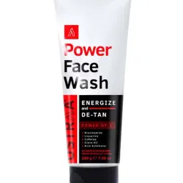Ustraa Power Face Wash Energize and De-Tan - 200 gm-image-8