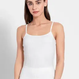 Jockey White Camisole-picture-30