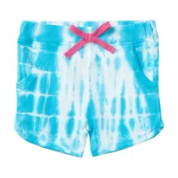 Cub McPaws Kids Multicolor Cotton Over Dyed Shorts-image-87