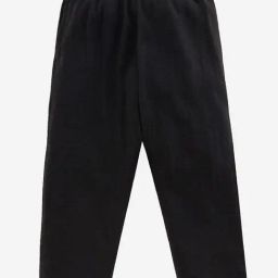 Kiddopanti Kids Black Solid Pyjamas-image-71