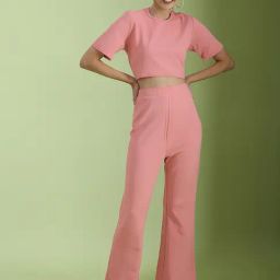 SELVIA Pink Maxi Co-Ord Set-picture-39