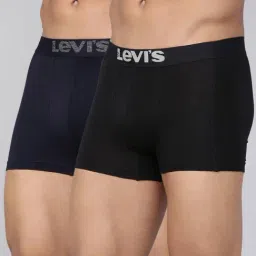 Levi's Multi Cotton Regular Fit Trunks - Pack Of 2-picture-46