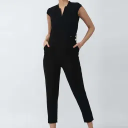 Van Heusen Black Midi Length Jumpsuit-picture-30