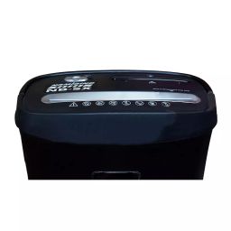 namibind Naimbind 8 Sheet Cross Cut Paper with CD and Credit Card Shredder Black, NB-5X image 3