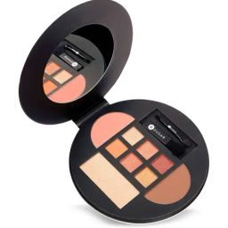 SUGAR Cosmetics Contour De Force Eyes And Face Palette 01 Warm Win - 20.3 gm-image-5