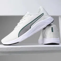 Puma Men's Diffuse Warm White Running Shoes image 1