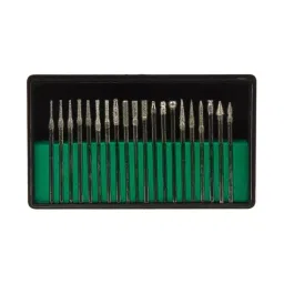 RS PRO 20 piece Engraving Bit Set for use with Dremel Tools, 4871395-18