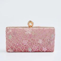 Code by Lifestyle Women's Pink Clutch-61