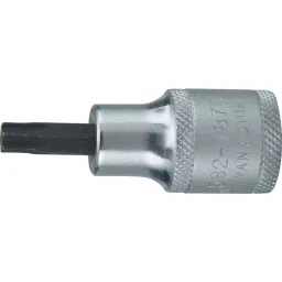 Kennedy-Pro 12.7 mm (1/2 Inch) Square Drive Torx Bit Socket Size - T27 mm-11
