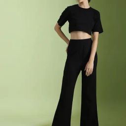SELVIA Black Maxi Co-Ord Set-picture-13