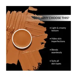 Stars Cosmetics Matte Finish Face Make Up Foundation Palette Refill 626B - 4 gm image 2