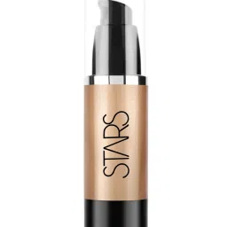 Stars Cosmetics Reflect Illuminator Liquid Highlighter for Cheek Bones Soft Bronze - 40 gm image 2