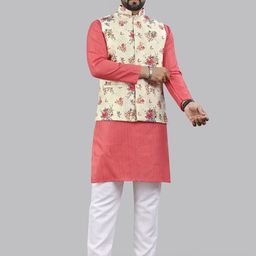 Leipzig Fashion Men Regular Kurta with Pyjamas-picture-16