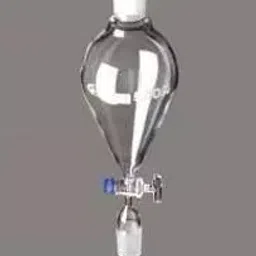 Glassco 50 ml Pear Shape Separating Funnel With Glass Stopcock 162.202.03-30