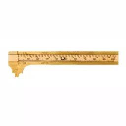 Kristeel Brass Caliper Gauge 0-4 inch Brass, 1505-CG-4-30
