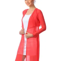 Cation Coral Full Sleeves Shrug image 3