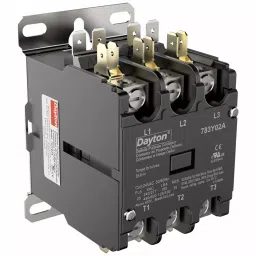 Dayton Definite Purpose Magnetic Contactor 3 Poles 24 V AC 25 A, 783Y02-image-53