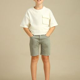 U.S. Polo Assn. Kids Boys Denim Shorts-picture-42