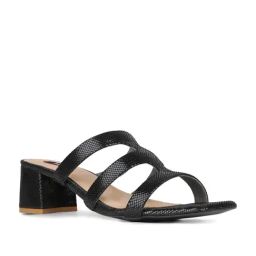 Inc.5 Women's Black Casual Sandals-image-78