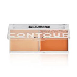 Makeup Revolution Relove Cream Contour Duo Light - 5.8 gm-19