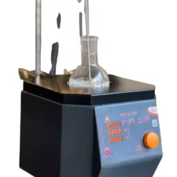 Glassco 500 ml 270 Watts Advanced Heating Mantle With Stirrer  1225.DNEU.03-18