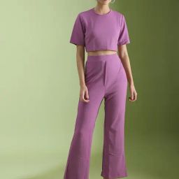 SELVIA Lavender Maxi Co-Ord Set-picture-20