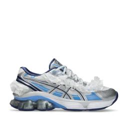 Asics Men's GEL-KINETIC FLUENT White & Dive Blue Sneakers-picture-40