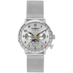 Zeppelin 7036M1 Hindenburg Multifunction Watch for Men-19