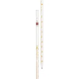 Supertek 25 ml Class A USP Standard Graduated Pipette Serological Type, 50.303.0035 (Pack of 10) image 1