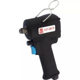 RS PRO APP200 1/2 in Air Impact Wrench, 10000rpm, 678Nm Model No 1370875-9