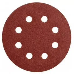 Makita 125 mm 240 Grit Round Sanding Disc with 8 Holes, D-54564 (Set of 10 Piece)-image-89