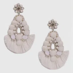 Sohi Raffia Drop Earrings image 1