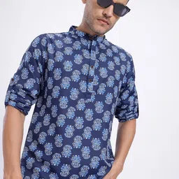 Anouk Rustic Printed Short Kurta-picture-29