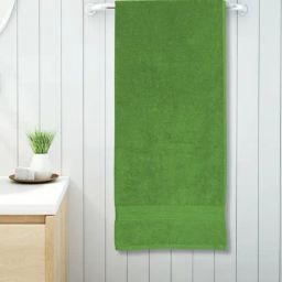 Spaces Colorfas Green Cotton 450 GSM Bath Towel-image-2
