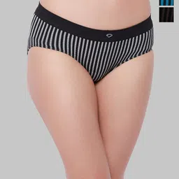 C9 AIRWEAR Pack Of 3 Striped Basic Briefs-picture-45