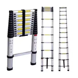 Namibind 14.5 ft 15 Steps Aluminium Telescopic Ladder TL- 4.4-picture-34