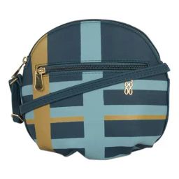 Baggit Blue Printed Large Cross Body Bag-picture-20