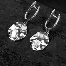 The Real Effect London 800 Silver Earrings for Women-image-95