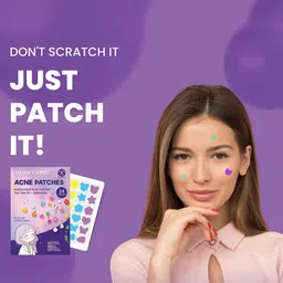 GLOW CUPID Acne Patches With Tea Tree Oil & Calendula - 24 Patches image 2