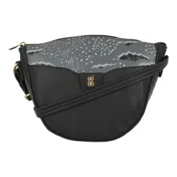 Baggit Black Small Cross Body Bag-image-95