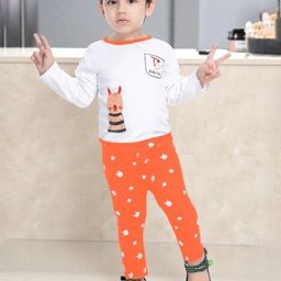 NEW GEN Boys Printed Long Sleeves T-shirt With Trouser-23