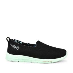 Campus Women's FLYWALK-PRO Black Walking Shoes-image-80