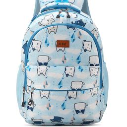 khatushyam collection Women Graphic Printed Waterproof Backpack-10