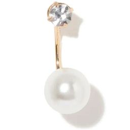 Forever New Luna Pearl Crystal Drop Earrings-image-48