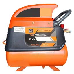 MSI 2.5 HP Power 30 L Tank Capacity Lubricated Air Compresssor, TH300030-2
