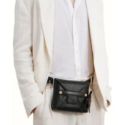 Hidesign SAHARA Black Solid Small Pouch-image-1